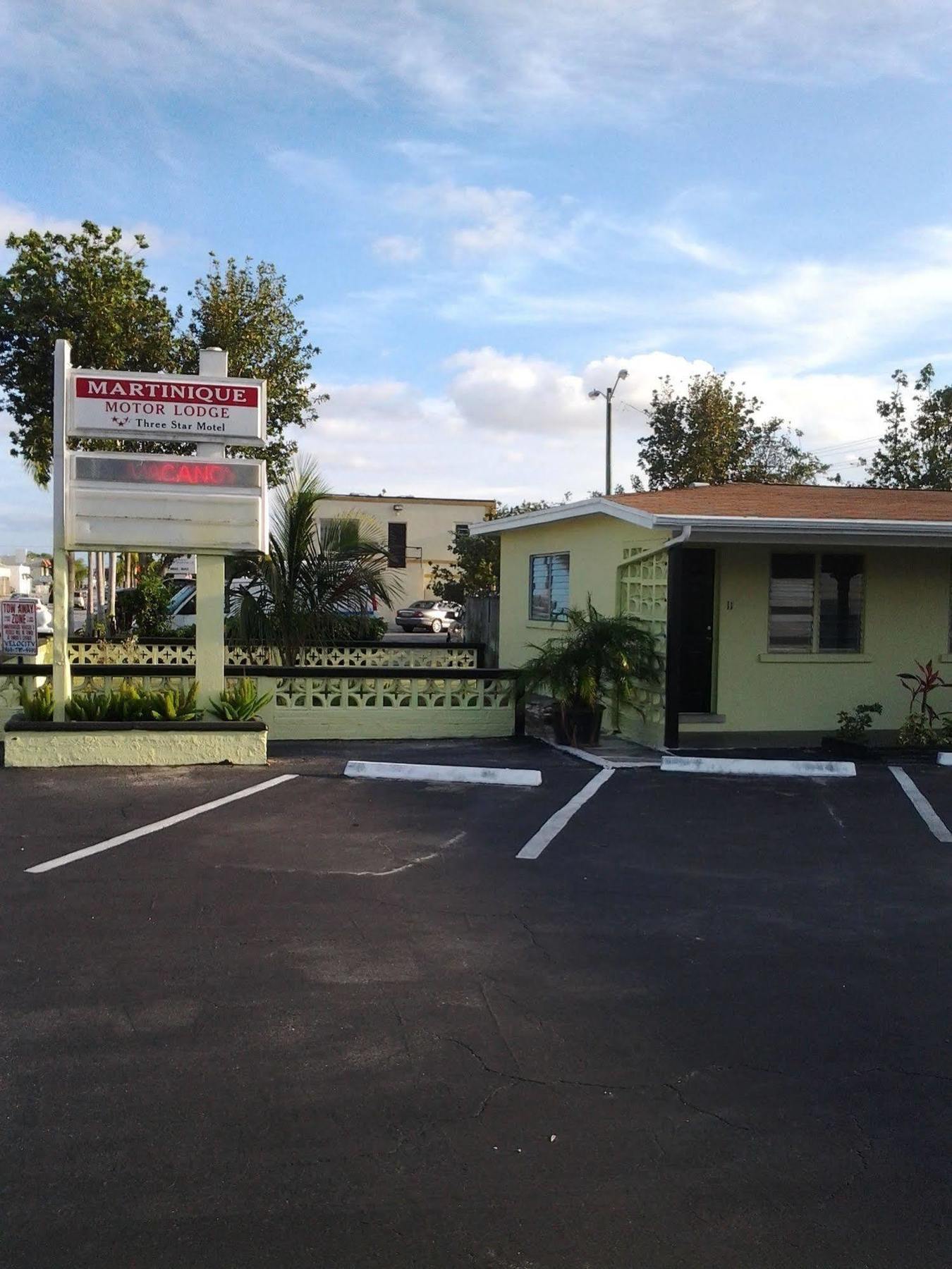 Martinique Hotel Lake Worth Beach Luaran gambar